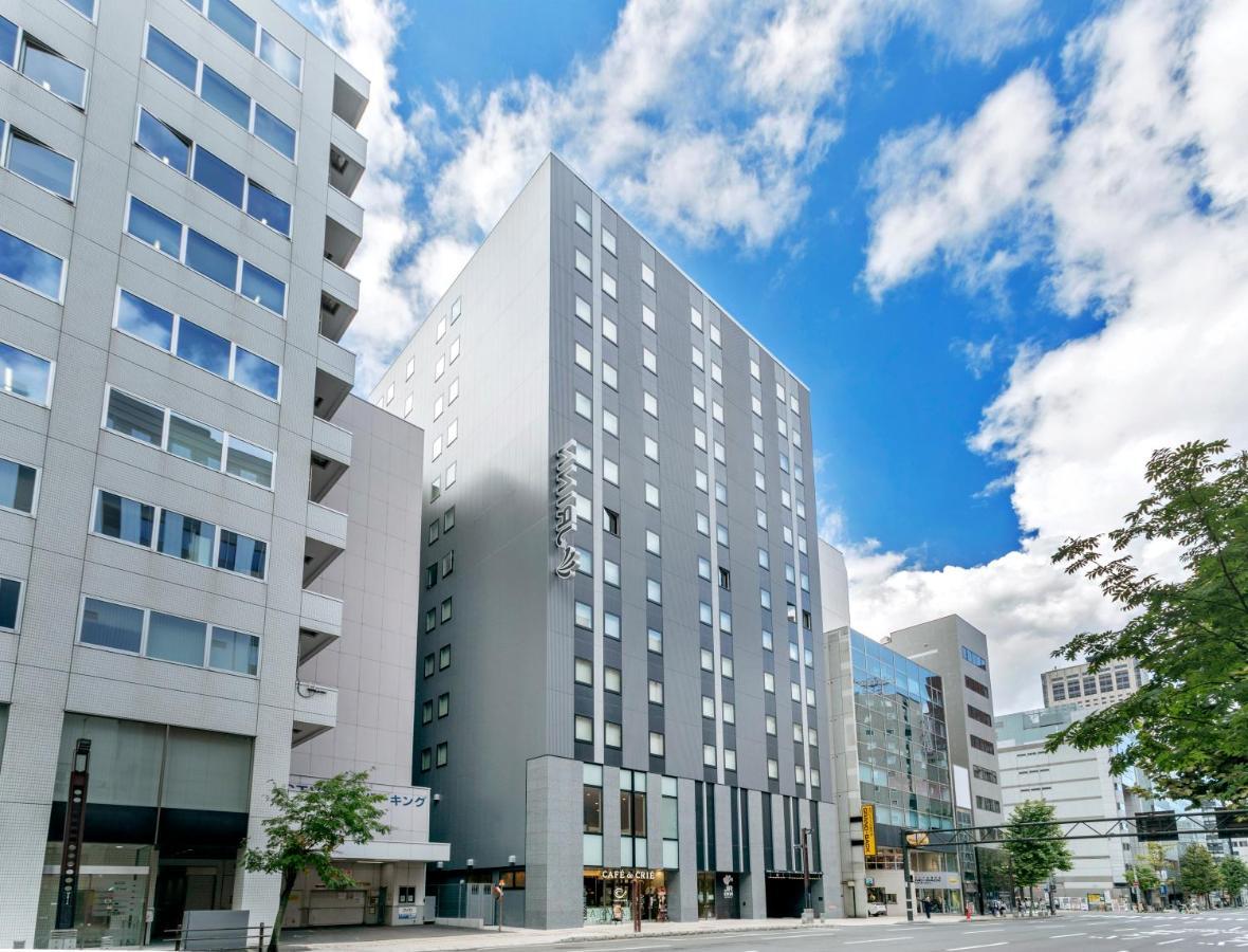 Jr Inn Sapporo Kita 2 Jo Zewnętrze zdjęcie